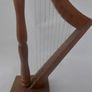 handcrafted wooden display harp ,,lovely display item for any man cave pub restaurant etc etc etc, buyer collects or pays postage. Image 10