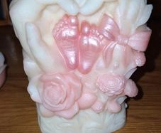 Baby candle