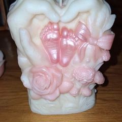 Baby candle