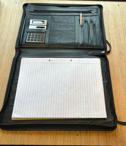 Office Organiser Zipped Case