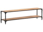TV Cabinet 150x30x40 cm Solid Acacia Wood
