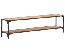 TV Cabinet 150x30x40 cm Solid Acacia Wood