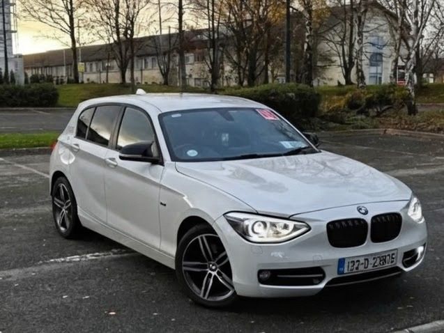 2013 Bmw 1-series NCT passed today (very low kms)