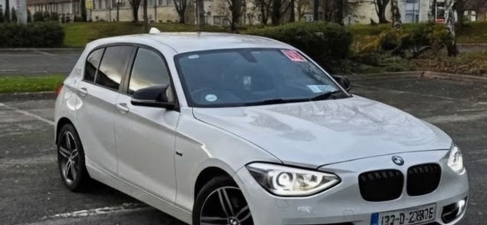 2013 Bmw 1-series NCT passed today (very low kms)