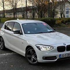 2013 Bmw 1-series NCT passed today (very low kms)