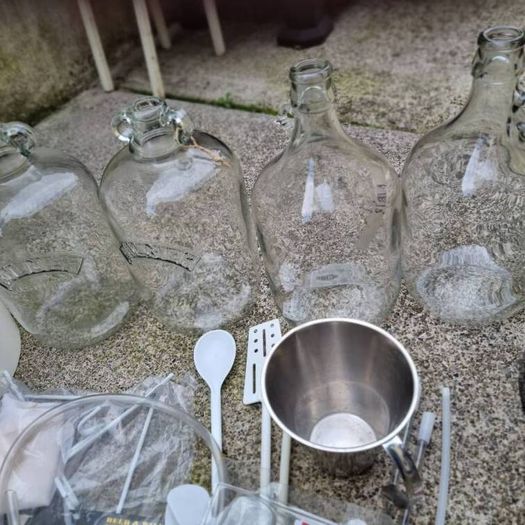 brewing - wine and beer