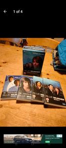 Blue Murder Dvd boxset  Perfect Condition some never used.