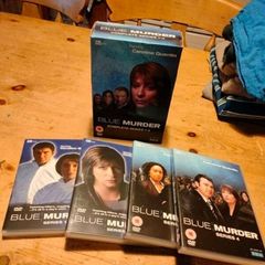 Blue Murder Dvd boxset  Perfect Condition some never used.