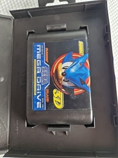 Sonic 3D Flickies Island Sega Mega Drive Arcade Retro Games Original