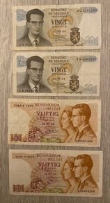 Belgian Francs