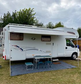 05 Fiat Ducato Dethleffs 6 berth