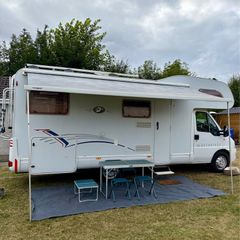 05 Fiat Ducato Dethleffs 6 berth