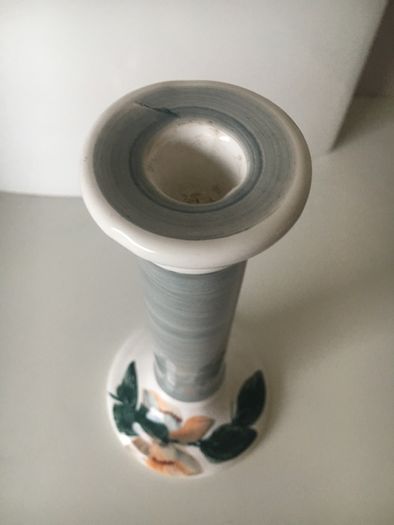 Avoca Blue candle holder