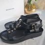 Balenciaga Leather Studded Sandals  Sz 41 - Bnib Rrp 645 Euro Image 2