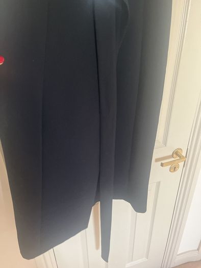 Ted Baker Black midi dress