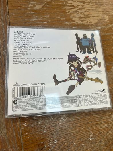 Gorillaz - Demon Days