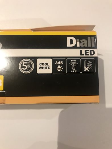 7 Led Gu10 Bulbs