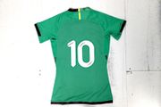 Player Issue (Size 10)  Ireland Womens Rugby Jersey Shirt IRFU Eire Irish Canterbury Green GPS  St Patricks Day Paddys Day Womans