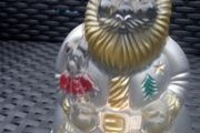 Beautiful Walther Glass Santa Tealight Holder
