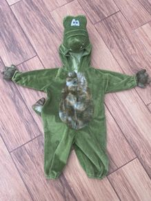 costume cocodrile (For babies up to 18 months)