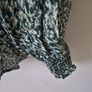 Part Two Green Print Blouse Sz 42 /14 Uk J1 Image 2