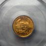Gold. 1/10th Ms69 Usa Eagle Image 3
