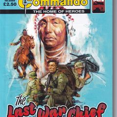 Commando #5599 The Last War Chief Dc Thomson