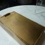 Vintage Art Deco Park Lane (L.S. Mayer) Gold-Tone Vanity Purse/Cigarette Case. Mesh Wristlet. Image 3