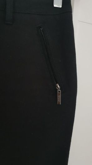 AUTOGRAPH Jet black denim skirt Sz 10