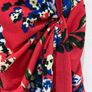 Ladies WalG faux wrap floral dress size M Image 2