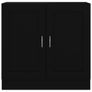 Book Cabinet Black Image 2