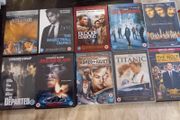 Leonardo Dicaprio Dvd Collection Bundle The Departed Basketball Diaries Inception Etc