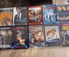 Leonardo Dicaprio Dvd Collection Bundle The Departed Basketball Diaries Inception Etc