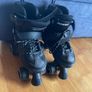 Roller Skates Size 3-5 Image 2