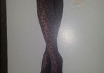 Brand new in a box Animal Design Tights size S/M Black Postage included