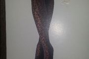 Brand new in a box Animal Design Tights size S/M Black Postage included