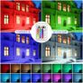 15W RGB LED Floodlight,IP66 Waterproof Outdoor Color Changing LED Security Light with Remote Control 16 Colors 4 Models Wall Washer Light with 3m Power Cord for Garden,Garage[Energy Class A++] Image 6