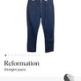 Reformation jeans Image 8