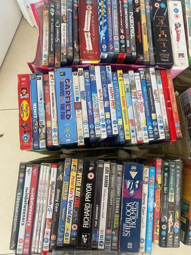 400+ Dvds