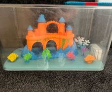 robo fish tank