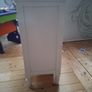 Free White bedside table cabinet Image 2