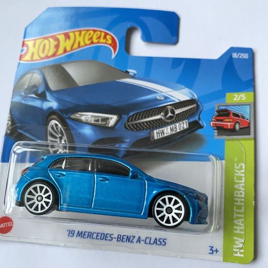 Mercedes-Benz 560 SEC AMG/ 500 E/ A-Class - Hot wheels