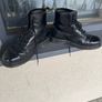 Doc Marten Boots, Black 8 hole, good condition Image 2