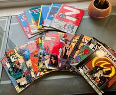 17 Comics: Blake & Mortimer + Spirou (English)