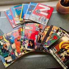 17 Comics: Blake & Mortimer + Spirou (English)