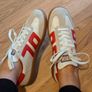 Back 70 Trainers Cloud/Red - Size 5 Image 2