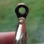 Curtain rings, golden colour Image 3