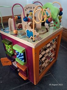 B. Toys Zany Zoo cube