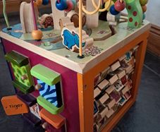 B. Toys Zany Zoo cube