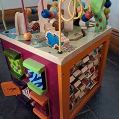 B. Toys Zany Zoo cube